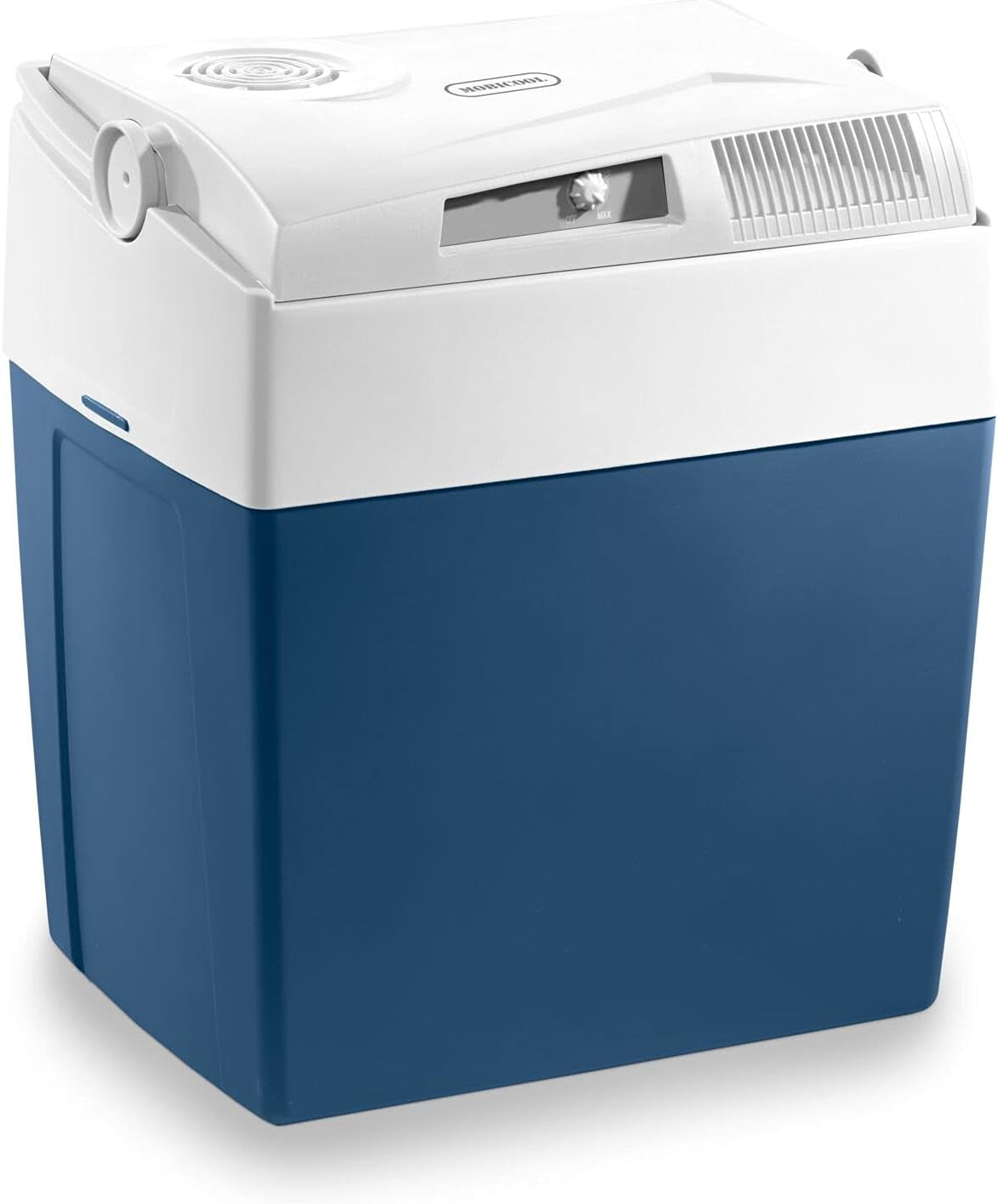 Mobicool ME27 Glacière électrique de 26 L, bleue - 12/230 V - FREEZEME
