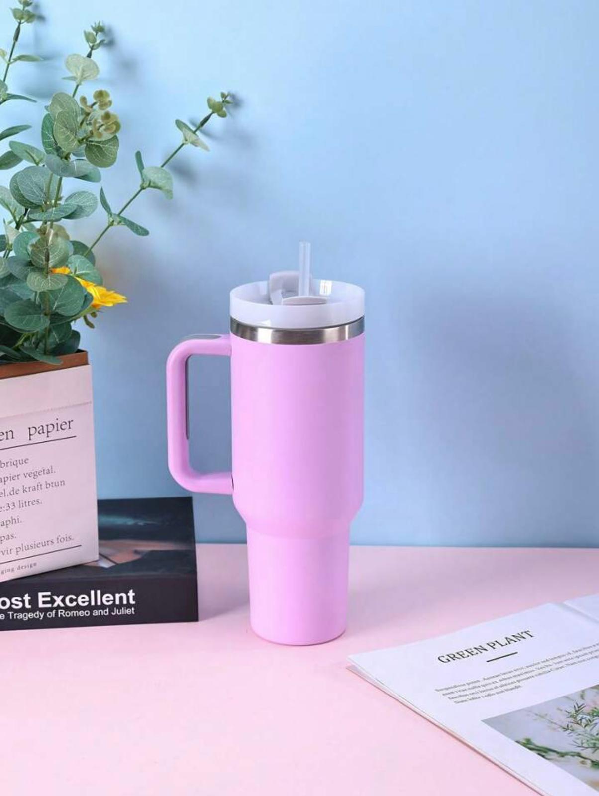 Tasse en verre en acier inoxydable 1200ML