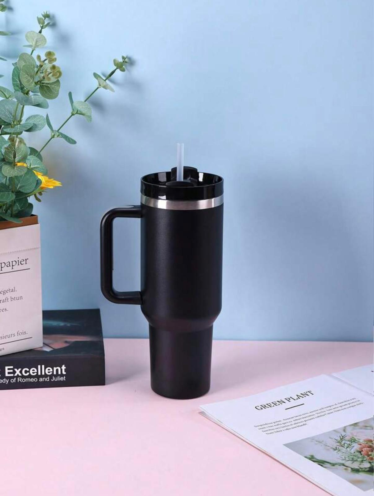 Tasse en verre en acier inoxydable 1200ML