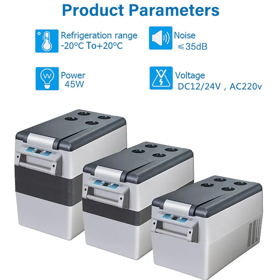 35L 12V/24V ELECTRIC COOLER | ALPICOOL® - FREEZEME