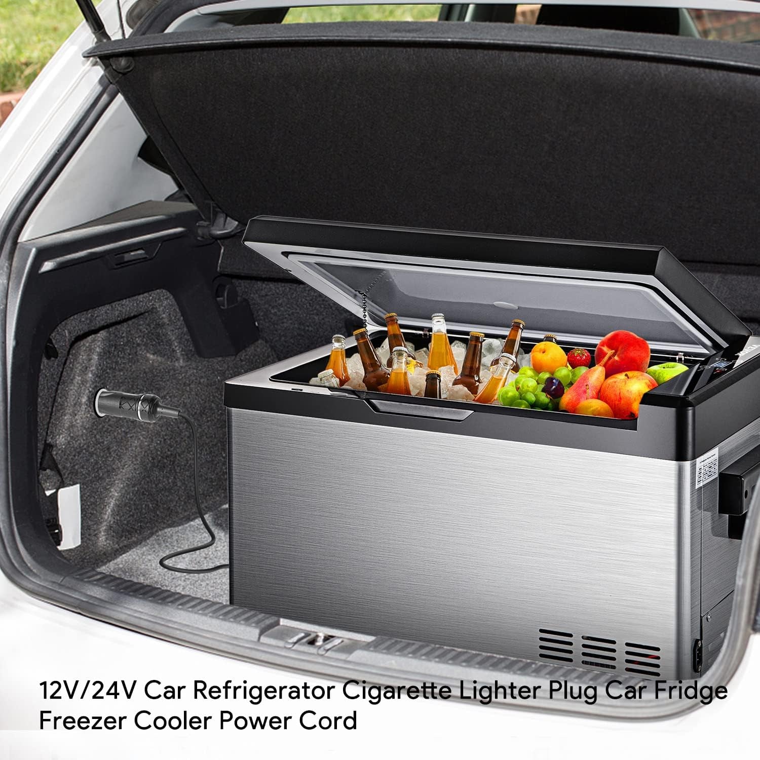 Portable Réfrigérateurs Extension Câble D'Alimentation Pour DOMETIC, Alpicool, ARB, ICECO, Joytutus 12V/24V Réfrigérateur Portable Pour Voiture Chargeur - FREEZEME
