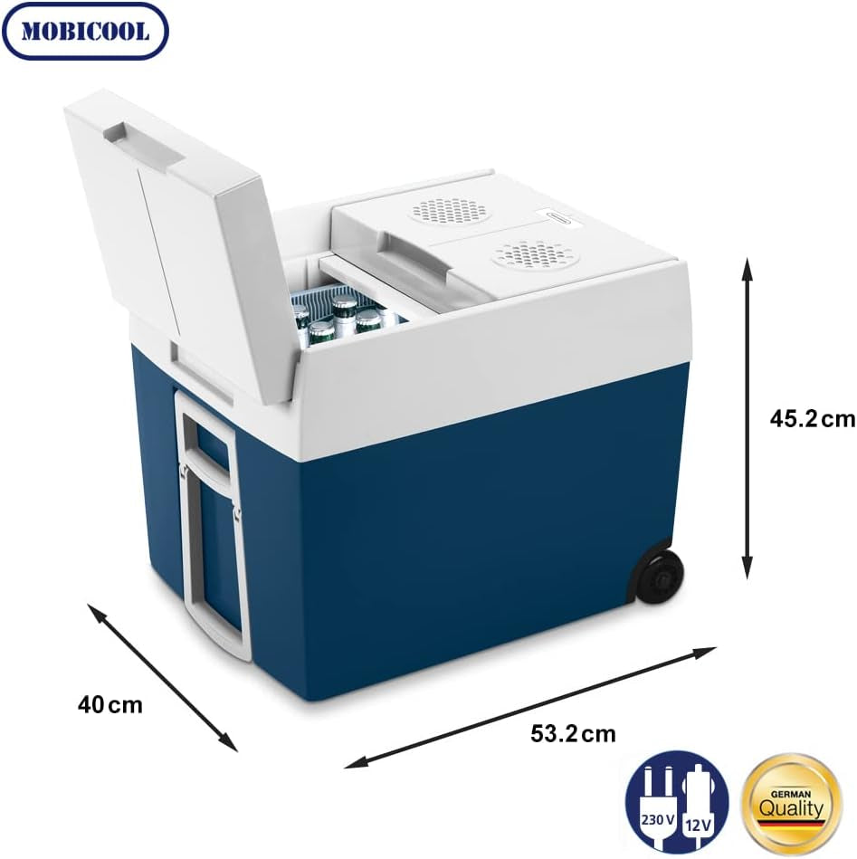 Glacière électrique portable 12/230V MT48W Mobicool - FREEZEME