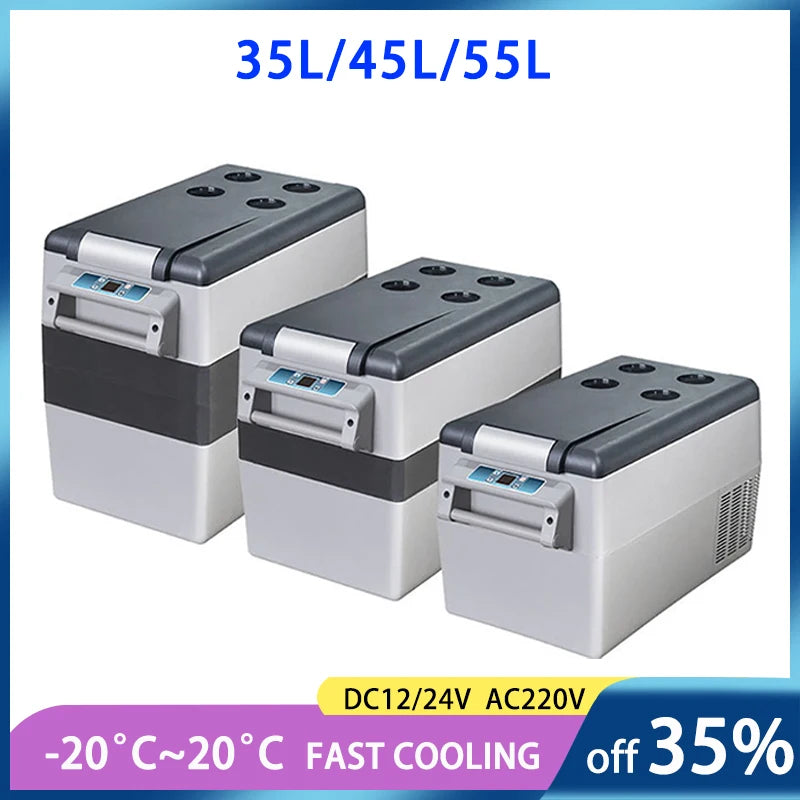 35L 12V/24V ELECTRIC COOLER | ALPICOOL® - FREEZEME