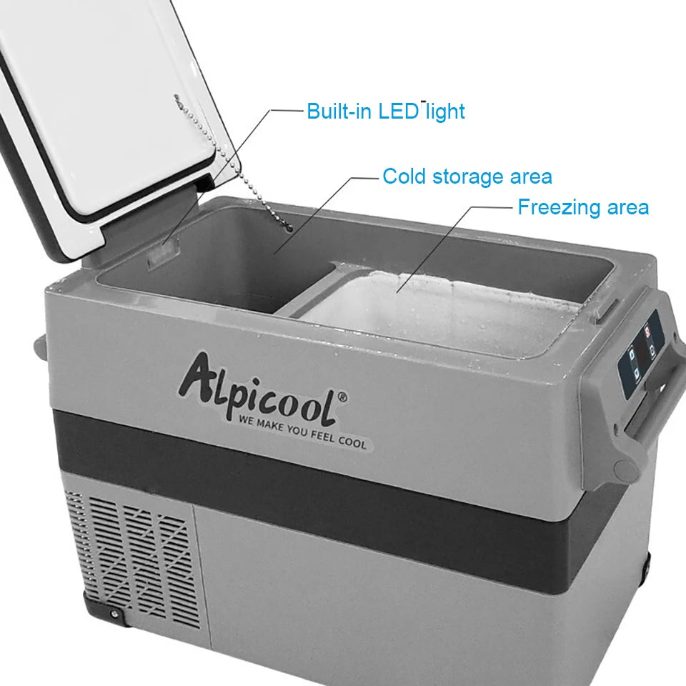 35L 12V/24V ELECTRIC COOLER | ALPICOOL® - FREEZEME