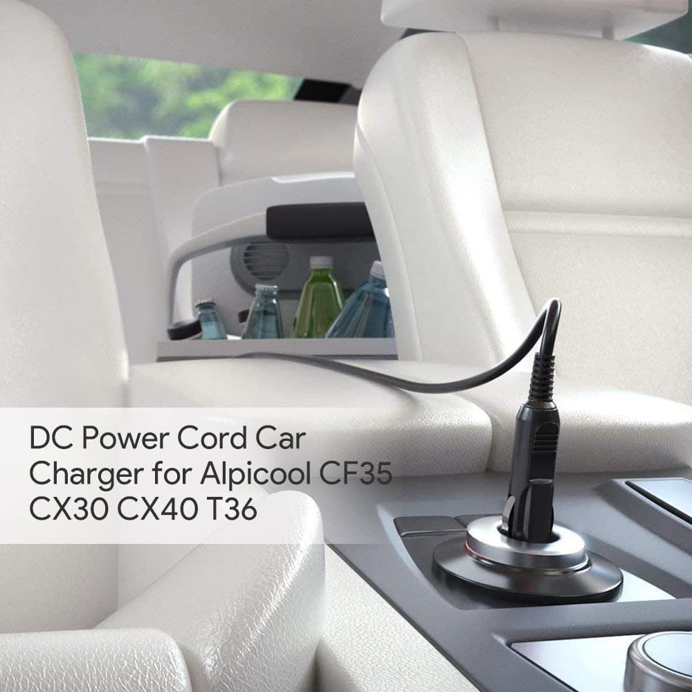 Portable Réfrigérateurs Extension Câble D'Alimentation Pour DOMETIC, Alpicool, ARB, ICECO, Joytutus 12V/24V Réfrigérateur Portable Pour Voiture Chargeur - FREEZEME