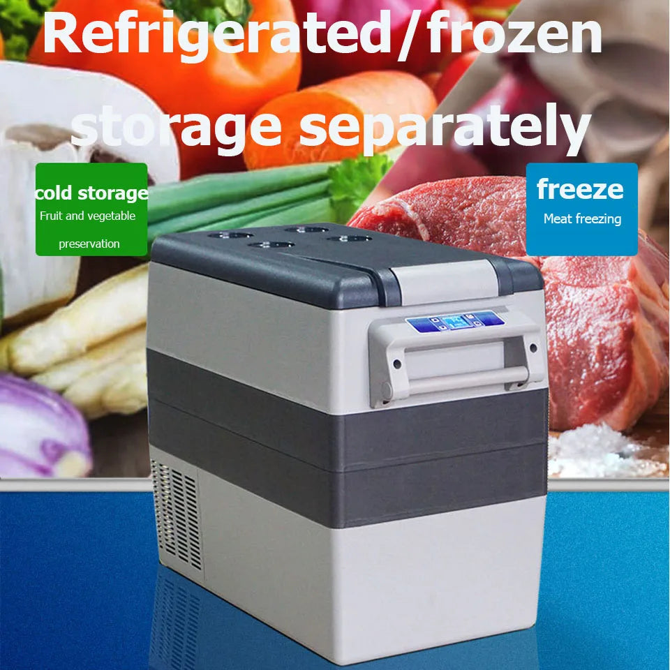 35L 12V/24V ELECTRIC COOLER | ALPICOOL® - FREEZEME