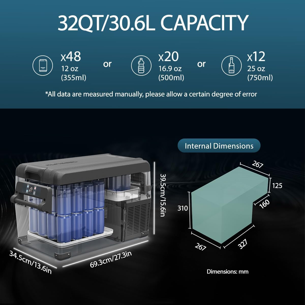 NCF35 35L Glaciere Portable 12/24V - FREEZEME