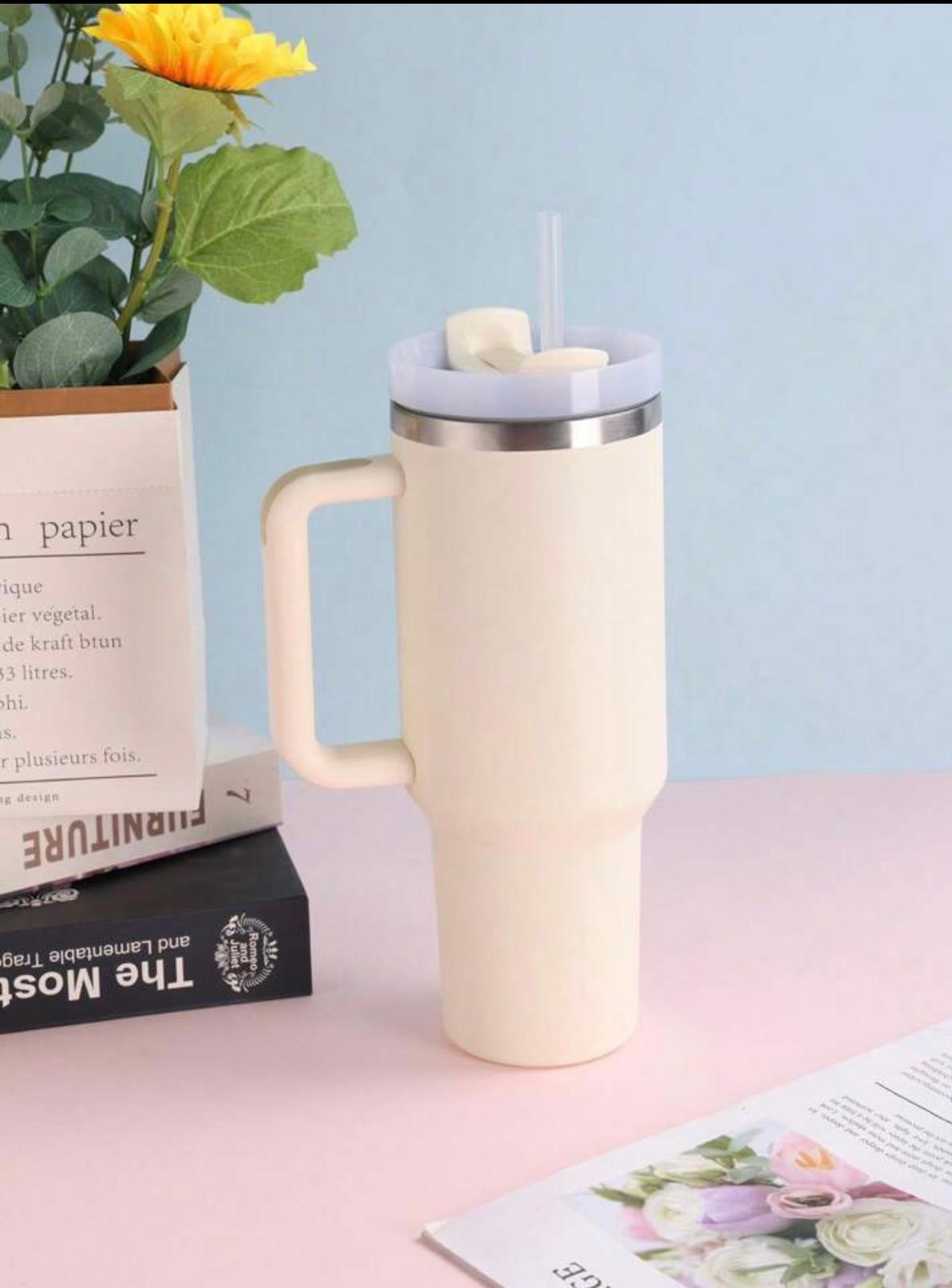 Tasse en verre en acier inoxydable 1200ML
