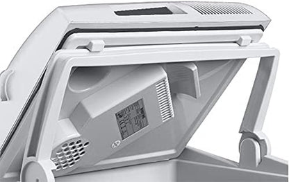 Mobicool ME27 Glacière électrique de 26 L, bleue - 12/230 V - FREEZEME