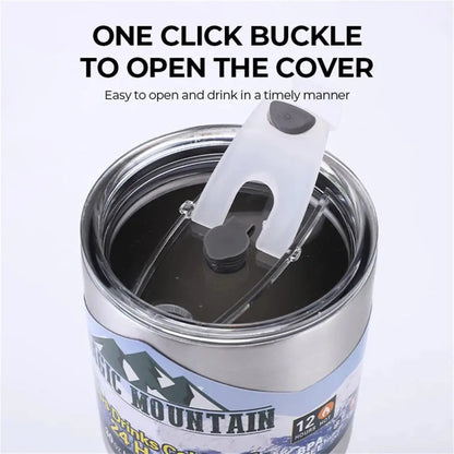 New Fashion Thermo Bottle 30Oz Car Cup Termos Stainless Steel Coffee Beer Juice Mugs Water Thermos for Men Free Shipping 스포츠 물병